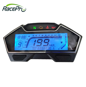 Đồng Hồ Đo Tốc Độ Xe Máy 199 Kph Mph, Máy Đo Tốc Độ Vòng Quay - Product Image 1