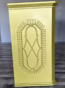 Mobilier d'extérieur rectangulaire en bois massif, rustique et moderne Comptoir de bar vintage pour la maison Bar Farmhouse School-Wedding Party Hotel - Product Image 3