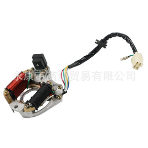 Bobine DY-100 à montage supérieur pour motos 50-125cc, véhicules tout-terrain, VTT, bobine de démarrage électrique - Product Image 5