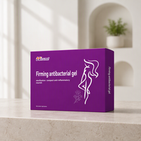 Gel d'hygiène intime féminine OEM/OBM à base d'extraits végétaux, soin doux, applicateur jetable, support personnalisé pour marque privée