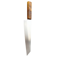 Ensemble de couteaux de chef de luxe en acier Damas martelé à la main, de haute qualité, nouveau design, écologique, moderne, pour une cuisine raffinée.
