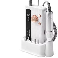 Nouvelle perceuse à ongles rechargeable SG713 2026, 45000 tr/min, polisseuse à ongles pour manucure, pédicure, élimination des cuticules, machine à polir