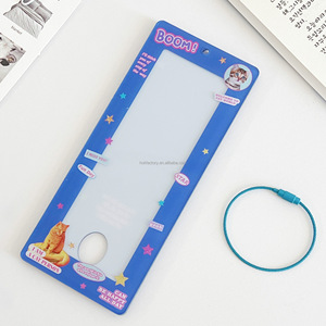 <span class=keywords><strong>Porte</strong></span>-cartes <span class=keywords><strong>photo</strong></span> en acrylique Kpop avec motif animal imprimé, <span class=keywords><strong>porte</strong></span>-cartes <span class=keywords><strong>photo</strong></span>, support pour cartes <span class=keywords><strong>photo</strong></span>, cadre - Product Image 6