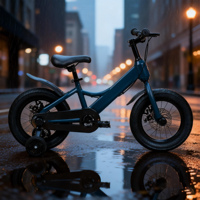 HyPod Nouveau Vélo Léger pour Enfants de 3 à 10 Ans, Garçons et Filles, 14 Pouces, 16 Pouces, 20 Pouces