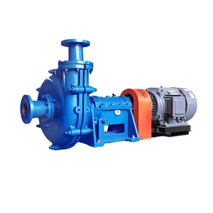 Pompe centrifuge horizontale DEPUMP MAH en acier inoxydable pour boues, sortie haute de 4/3 pouces, 200 m, pour l'industrie minière, alimentation OEM/ODM - Product Image 2