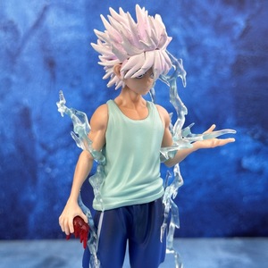 Nouvel Arrivage Figurines d'Action Anime Japonais <span class=keywords><strong>Hunter</strong></span> x <span class=keywords><strong>Hunter</strong></span> Killua Zoldyck <span class=keywords><strong>Gon</strong></span> Modèles Figurines <span class=keywords><strong>de</strong></span> Collection Statues Jouets Vente en Gros - Product Image 2