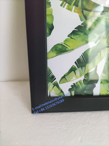 <span class=keywords><strong>Cadre</strong></span> <span class=keywords><strong>photo</strong></span> <span class=keywords><strong>en</strong></span> MDF effet bois moderne et classique, écologique, avec impression UV, toutes tailles A1-A5, pour la décoration intérieure et l'art - Product Image 6