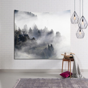 <span class=keywords><strong>Tapisserie</strong></span> murale imprimée pour <span class=keywords><strong>chambre</strong></span> à coucher, décoration de dortoir, livraison directe en provenance de la montagne - Product Image 5