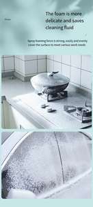 بخاخ رغوة يدوي لغسيل السيارات عالي الضغط سعة 2 لتر، زجاجة رغوة بلاستيكية كبيرة السعة من المصنع مباشرة - Product Image 4