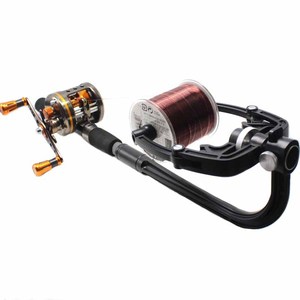 <span class=keywords><strong>Enrouleur</strong></span> de ligne de pêche en plastique bon marché T-bait pour moulinet spinning - Product Image 1