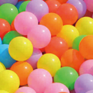 Mainan Bola Plastik Warna-warni untuk Kolam Bola, Tidak Beracun, untuk Anak-anak, Grosir - Product Image 2