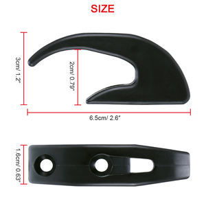 Superbsail Scooter crochet avant pour <span class=keywords><strong>Xiaomi</strong></span> Mijia <span class=keywords><strong>M365</strong></span> Pro Scooter électrique planche à roulettes crochet de stockage cintre pièces accessoires - Product Image 2