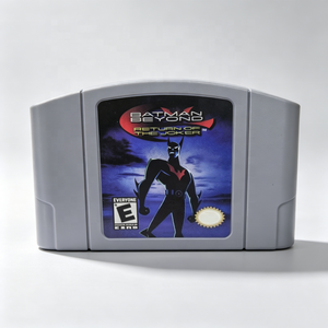 Batman Forever - Il Ritorno del Joker, Videogioco Retro per Console N64, Cartuccia di Gioco per Console N64 |   Versione NTSC USA - Product Image 1