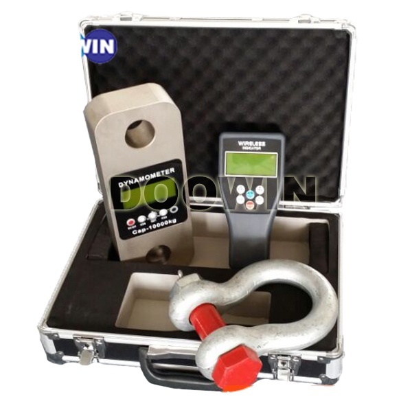 Wireless Marine Load Cell 10ton Dynamometer for Load Test Water Bags Load Cell Dynamometer
