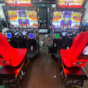 Jeux de tir populaires Jeu de conduite sale Machine de jeu vidéo d'arcade à jetons - Product Image 2