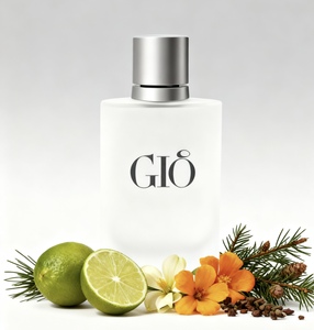 Perfume Roiii para Hombre, Aroma Fresco y Duradero, Inspirado en la Colonia <span class=keywords><strong>Gio</strong></span> Armani Originale, Spray de 100 ml, Envío Rápido - Product Image 5
