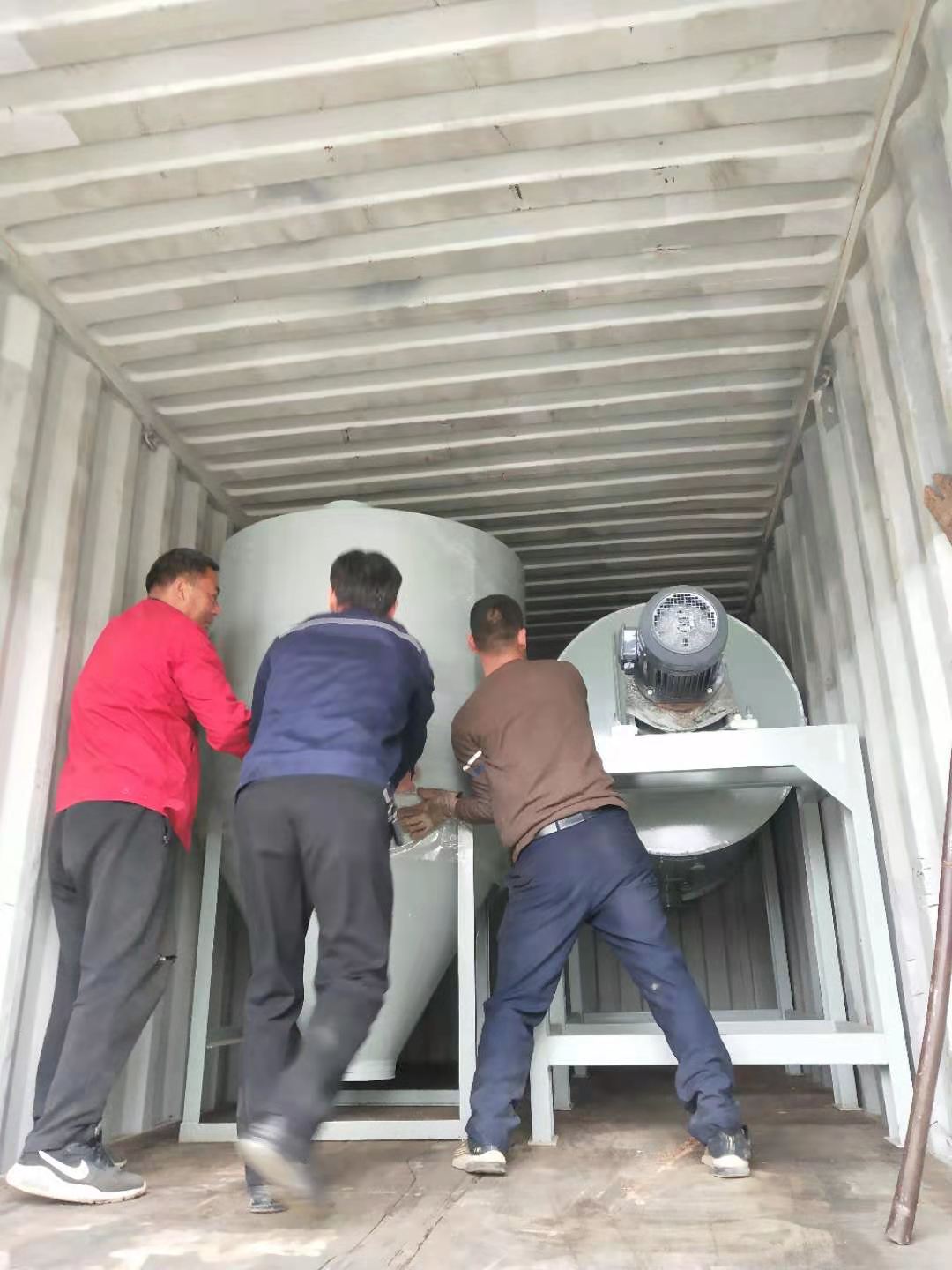 10-12T/H Dry Mortar Tile Grout Mixing Machine Full Automatic High Efficiency