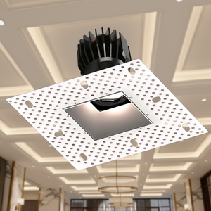 Lámparas Modulares sin Marco para Emergencias, Comerciales y Arquitectónicas, Downlight Cuadrado y Redondo sin Borde, ETL - Product Image 6
