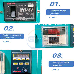 Best Value UV-Schuhe Waschbecken Schuhe Waschmaschine und Trockner Schuh bürsten Gerät Kommerzielle Sneaker-Reinigungs maschine mit Dampf - Product Image 4