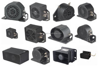 Klaxon d'avertissement de recul DC 12V 107DB coaxial pour camions miniers, de construction, poids lourds, chariots élévateurs et voitures