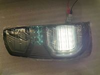 Nouveau Design Feu Arrière LED Fumé pour Hilux Vigo 2005-2014