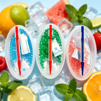 Capsules éclatantes pour cigarettes, compatibles avec les filtres à cigarettes réguliers et slim
