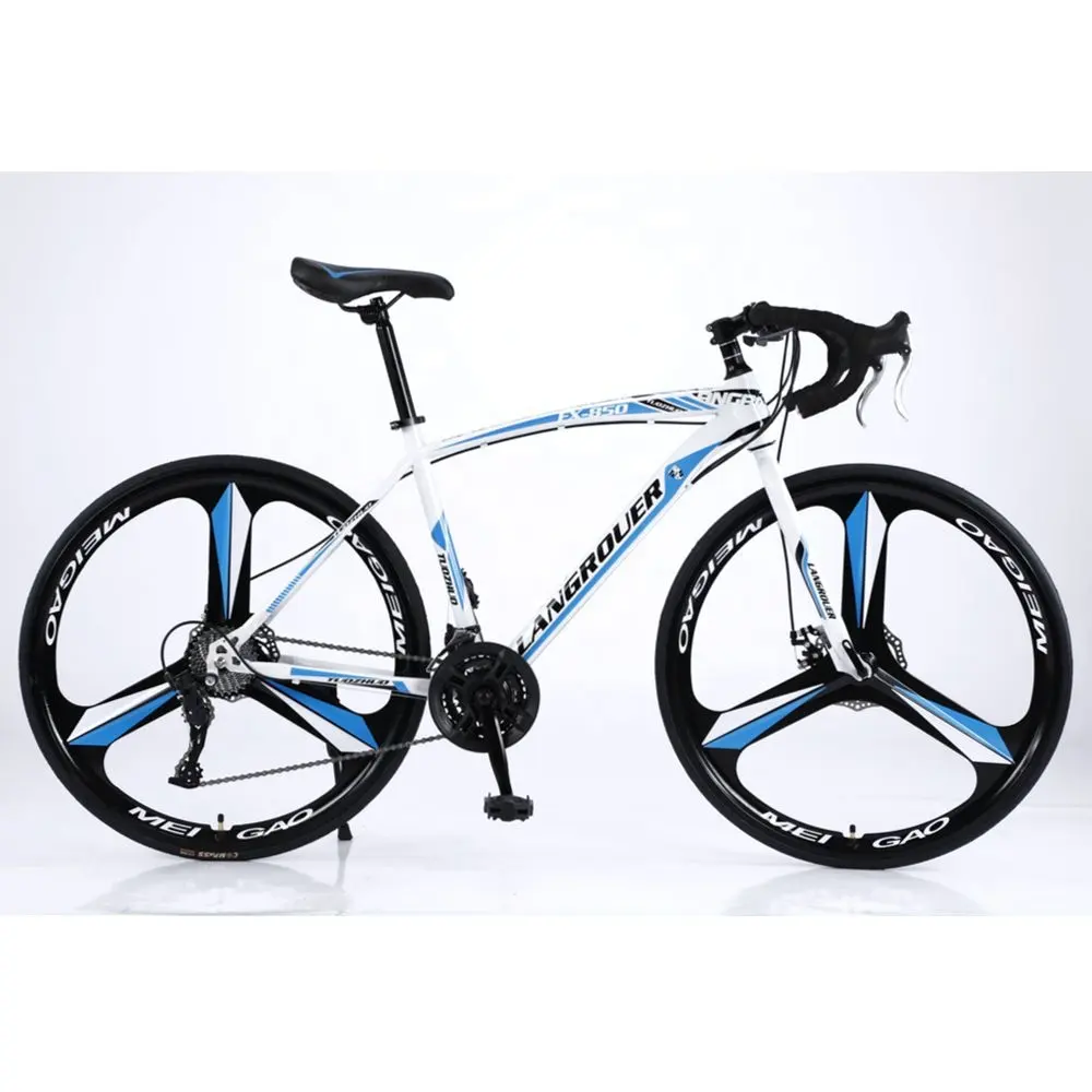 공장 가격 낮은 가격 2 휠러 Bicicleta 높은 탄소 강철 디스크 브레이크 도로 자전거 도매 사용자 정의 Velo 산악 자전거