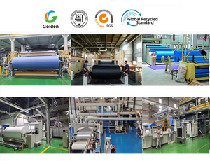 Đầy Màu sắc Polyester/PP spunbond không dệt giày lót Pet Sản phẩm không dệt vườn 100 gam dùng một lần <span class=keywords><strong>interlining</strong></span> Pet vải không dệt - Product Image 3