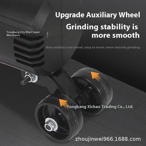 Meulage grossier sans poussière polissage ciment sol mastic mur <span class=keywords><strong>rabotage</strong></span> machine plâtrage rugueux meuleuse machines de construction - Product Image 4