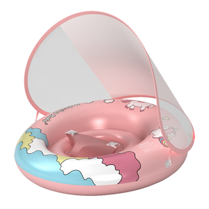 Xách tay <span class=keywords><strong>Inflatable</strong></span> bé bơi <span class=keywords><strong>Float</strong></span> với tán an toàn sinh thái vật liệu thân thiện cho trong nhà và ngoài trời hồ bơi sử dụng - Product Image 4