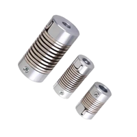 Accouplement élastique de série de ressort d'encodeur Accouplement d'angle excentrique flexible de fil de couple de micro moteur