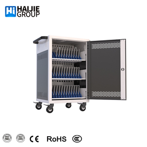 Iot trường máy tính bảng máy tính xách tay điện thoại di động máy tính bảng sạc Xe đẩy sạc Tủ sạc giỏ hàng - Product Image 1