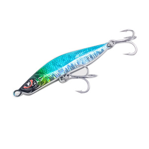 Señuelo de Pesca Aohu Ghost Knife Jig, 14g, Doble Anzuelo, Señuelo de Agua Salada, Señuelo de Fondo, Señuelo VIB de Largo Alcance - Product Image 1