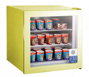 Congelador Comercial Vertical NULEAD de 55L con Puerta de Vidrio, el Más Popular - Product Image 4