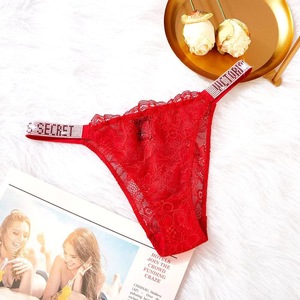 Intimo Femminile Victoria's Secret, Mutandine Sexy a Vita Bassa <span class=keywords><strong>in</strong></span> <span class=keywords><strong>Pizzo</strong></span> per Donne, <span class=keywords><strong>Perizoma</strong></span> <span class=keywords><strong>in</strong></span> <span class=keywords><strong>Pizzo</strong></span>, Abbigliamento Intimo Femminile - Product Image 2