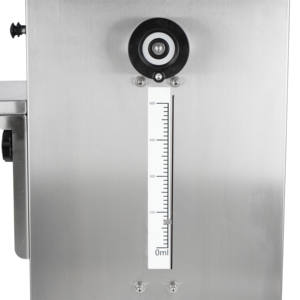 Machine <span class=keywords><strong>de</strong></span> distribution pneumatique durable et quantitative pour flacons en verre <span class=keywords><strong>de</strong></span> 200 ml (boissons, miel, shampoing, détergent, savon, gel liquide) à commande au pied - Product Image 4