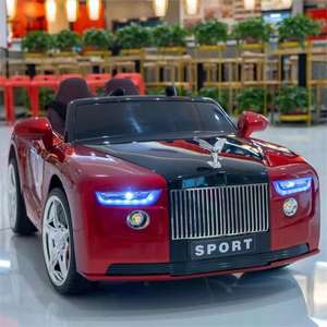 China Fabriek Directe Verkoop Met Muziek Verlichting Auto Baby Ritten In Speelgoed Mini Meisjes En Jongen Elektrische - Product Image 5