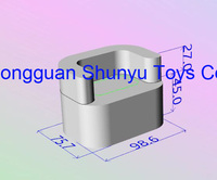 Shunyu personnalisé Durable 0.8mm Transparent rose simple chaise de canapé gonflable pour la publicité gonflables en vente
