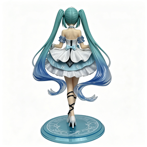 <span class=keywords><strong>Figurine</strong></span> d'anime en PVC Yubi, version Manga <span class=keywords><strong>Figurine</strong></span> Miku Girls Sleeping Beauty à collectionner en gros - Product Image 4