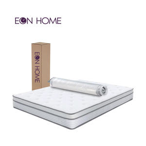 Yeni tasarım tüm boyut mevcuttur euro üst iç yaylı yatak minder otel cep bahar bellek köpük masaj yatak - Product Image 2