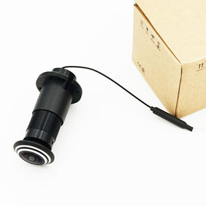 Caméra œil de chat WiFi avec sonnette visuelle sur carte SD Module de caméra de surveillance IP 2MP - Product Image 2