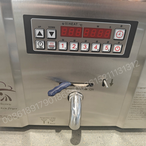 Freidora a presión broaster comercial automática, contador de MDXZ-22 superior, 220v, piezas de repuesto, <span class=keywords><strong>broster</strong></span> 1800 - Product Image 6