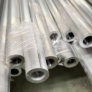 Aluminium-Lieferant Metallblech 6061 6181 T6 Aluminiumrohr 2014 5052 5754 7075 2024 Rundes Aluminiumrohr - Product Image 3