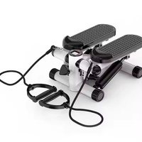 Steppers d'Escalier en Tête de Vente, Équipement d'Exercice à Domicile Réglable, Stepper Aérobique, Mini Stepper Fitness pour Exercice à la Maison