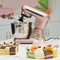 Robot de cuisine multifonctionnel 800W/3.5L pour pâtisserie et pain, batteur sur socle personnalisable