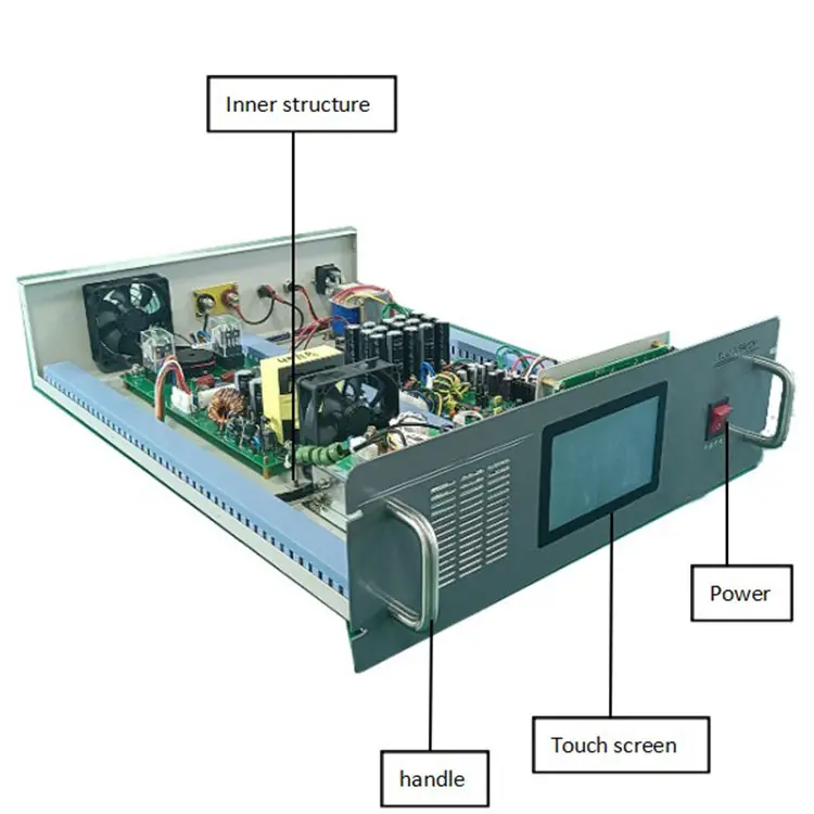Digitale Schakelaar Modus 5a Verstelbare Batterij Motor Opladen Dc Laboratorium 400V Hoogspanningsvoeding