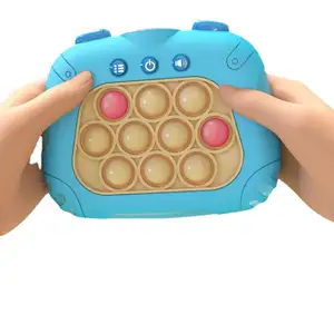 New Quick Push It Electronic Game Tiktok Hot Press It Game Fidget Toys Relieve Stress Push Bubble With Friends