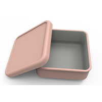 Boîte à Lunch en Silicone pour enfants, Bento Portable de qualité alimentaire pliable de conservation des aliments, boîte à Lunch de cuisine 1 pièce