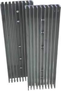 Disipadores de calor de fabricación de fábrica de alta calidad personalizables OEM para componentes electrónicos, placas de alimentación, piezas de herramientas de alta calidad - Product Image 3