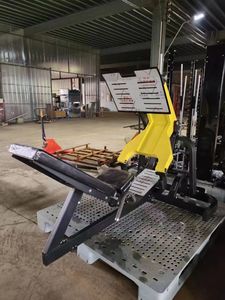 <span class=keywords><strong>Prensa</strong></span> de Piernas a 45 Grados a Precio de Mayoreo Cargada con Discos Selección de Fuerza para Gimnasio en Casa Equipo Deportivo y de Fitness - Product Image 5